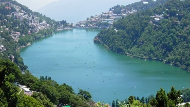 Nainital in December and January