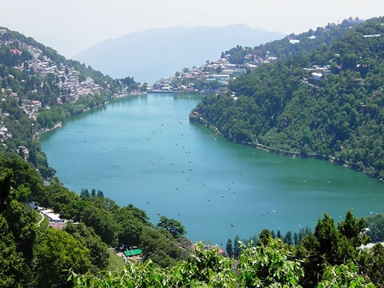 Nainital in December and January