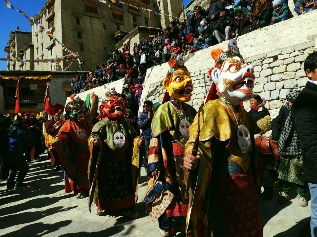 Winter festivals in India - Losar