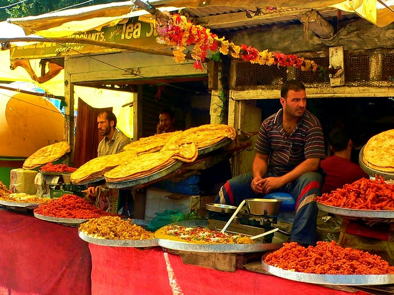 Spices: food in kashmir