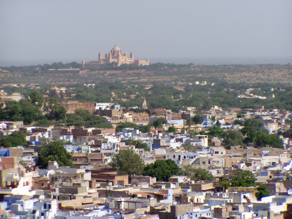 The best time to visit Jodhpur is winter