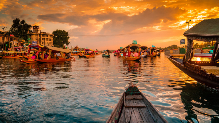 Markets in Srinagar