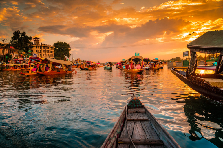 Markets in Srinagar