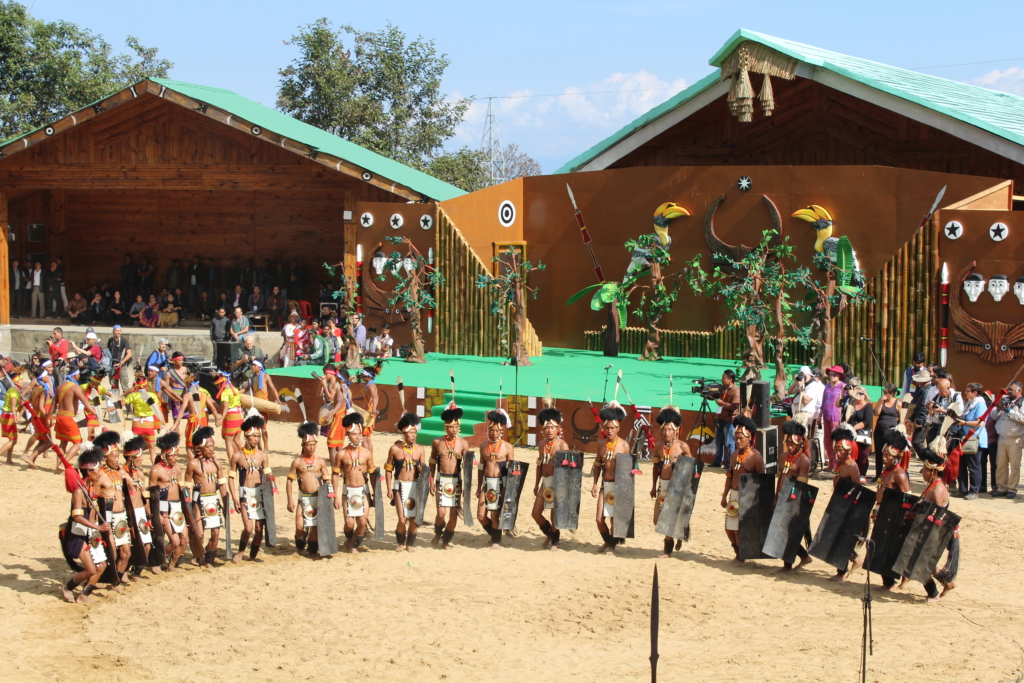 Hornbill festival in India