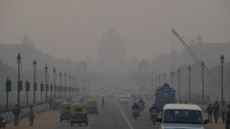 smog in delhi