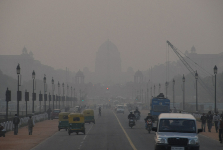 smog in delhi