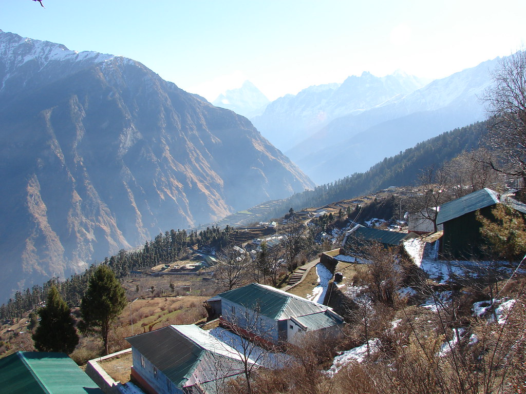 Auli in December - The skiing haven