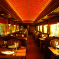 luxury train journeys in india Image credits: Luxury Train Club via Flickr https://www.flickr.com/photos/14589121@N00/4809215198