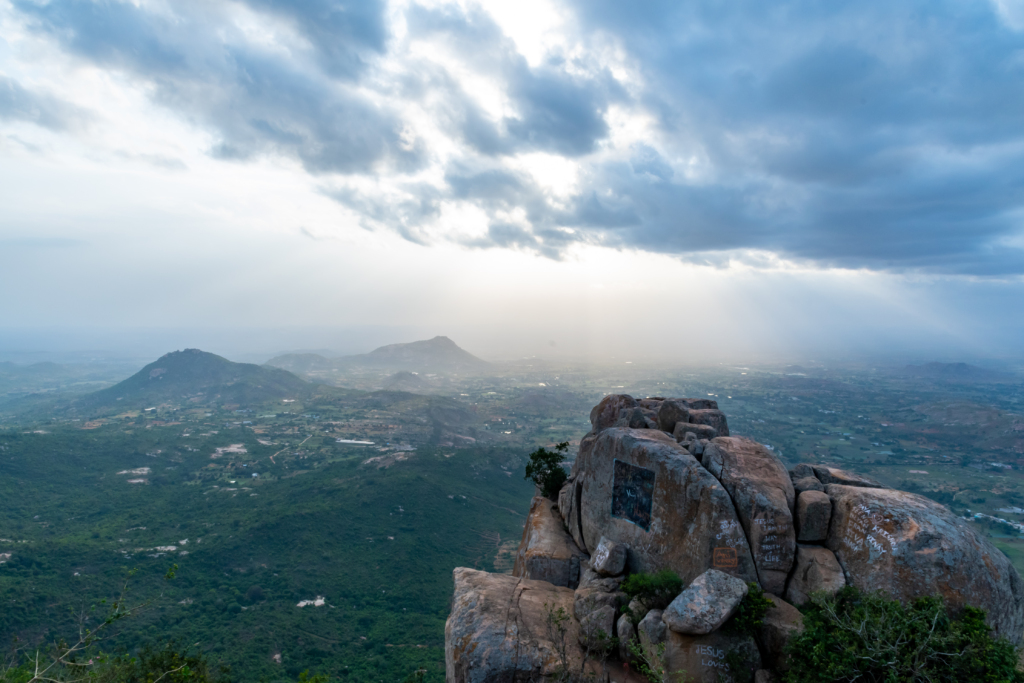 Best hill stations near Bangalore - Horsely Hills