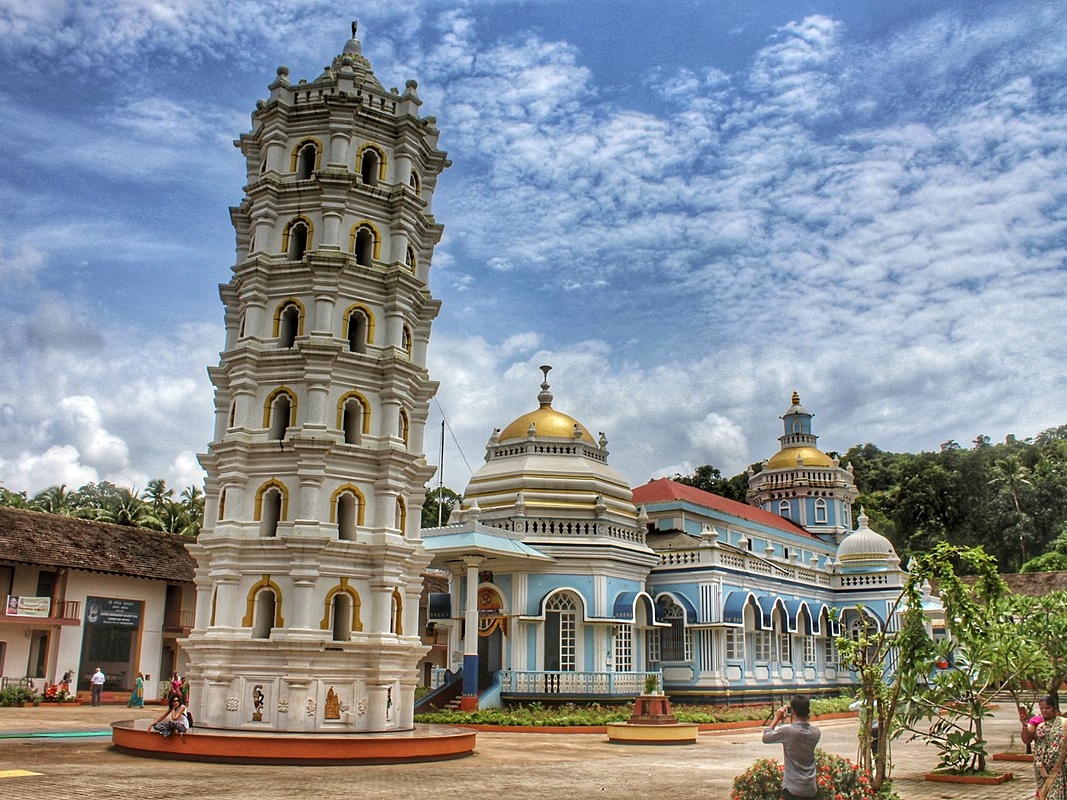 Shree Mangeshi Temple Goa – A Jewel of Goan Architecture