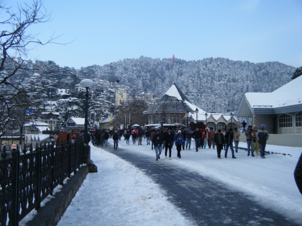 The Ridge in Shimla