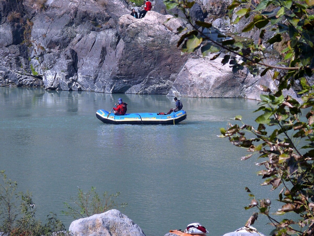 River Rafting in Rishikesh in December