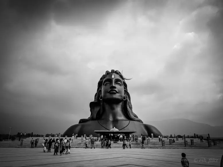 Isha Foundation - Shiva Statue in Coimbatore / Isha Yoga Centre