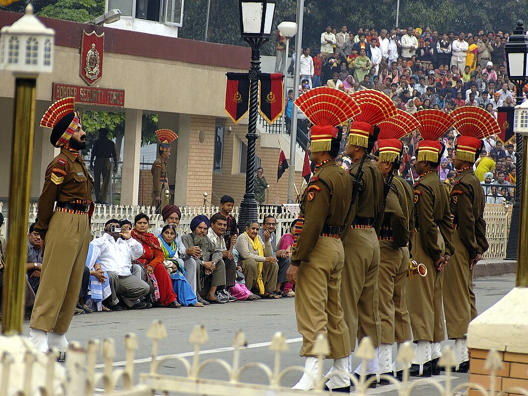 Wagah Border: A Patriotic Extravaganza