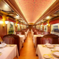 luxury trains in india image credits: Jenniferknott via Wikimedia https://commons.wikimedia.org/wiki/File:World%27s_leading_luxury_train.jpg