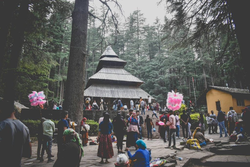 hidimba temple in manali
