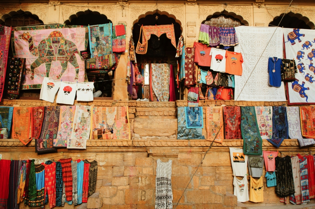 Market in Jaipur