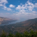 Panchgani mountain and lake view