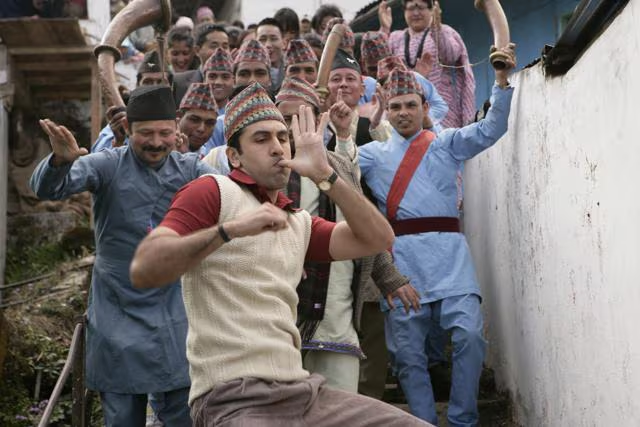 barfi film shooting in darjeeling