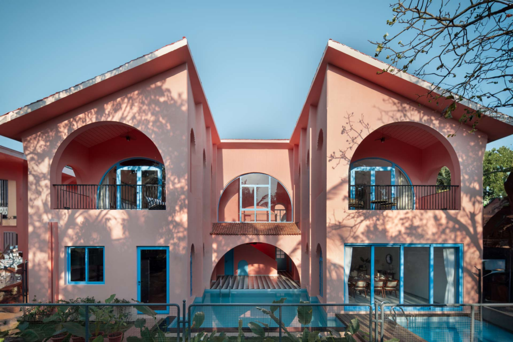 pool villas in Goa 