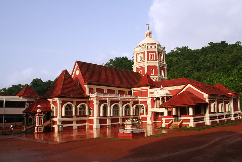 shantadurga temple in Goa