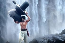 bahubali waterfall location