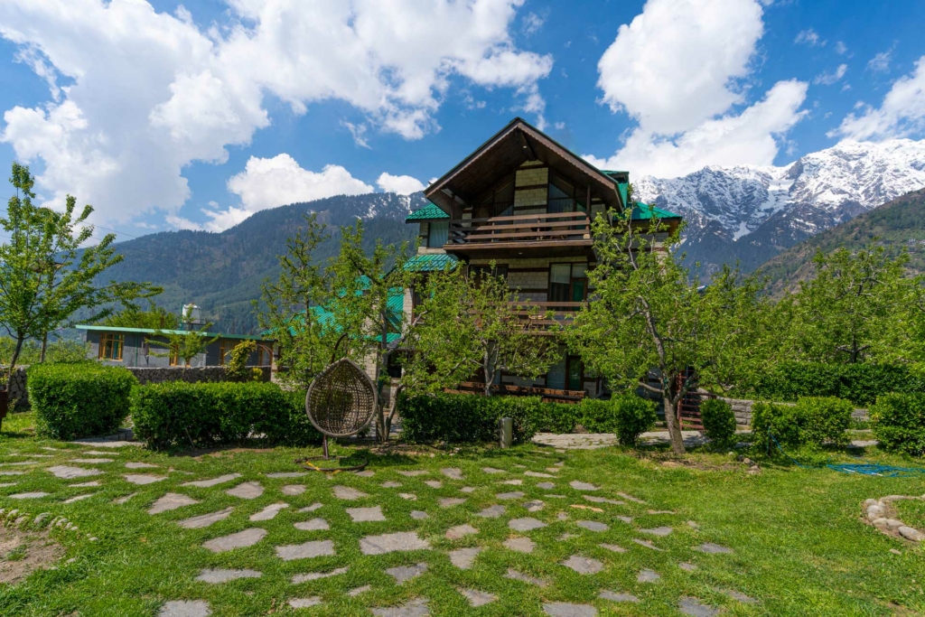 Lost in the Alps Villa in Manali