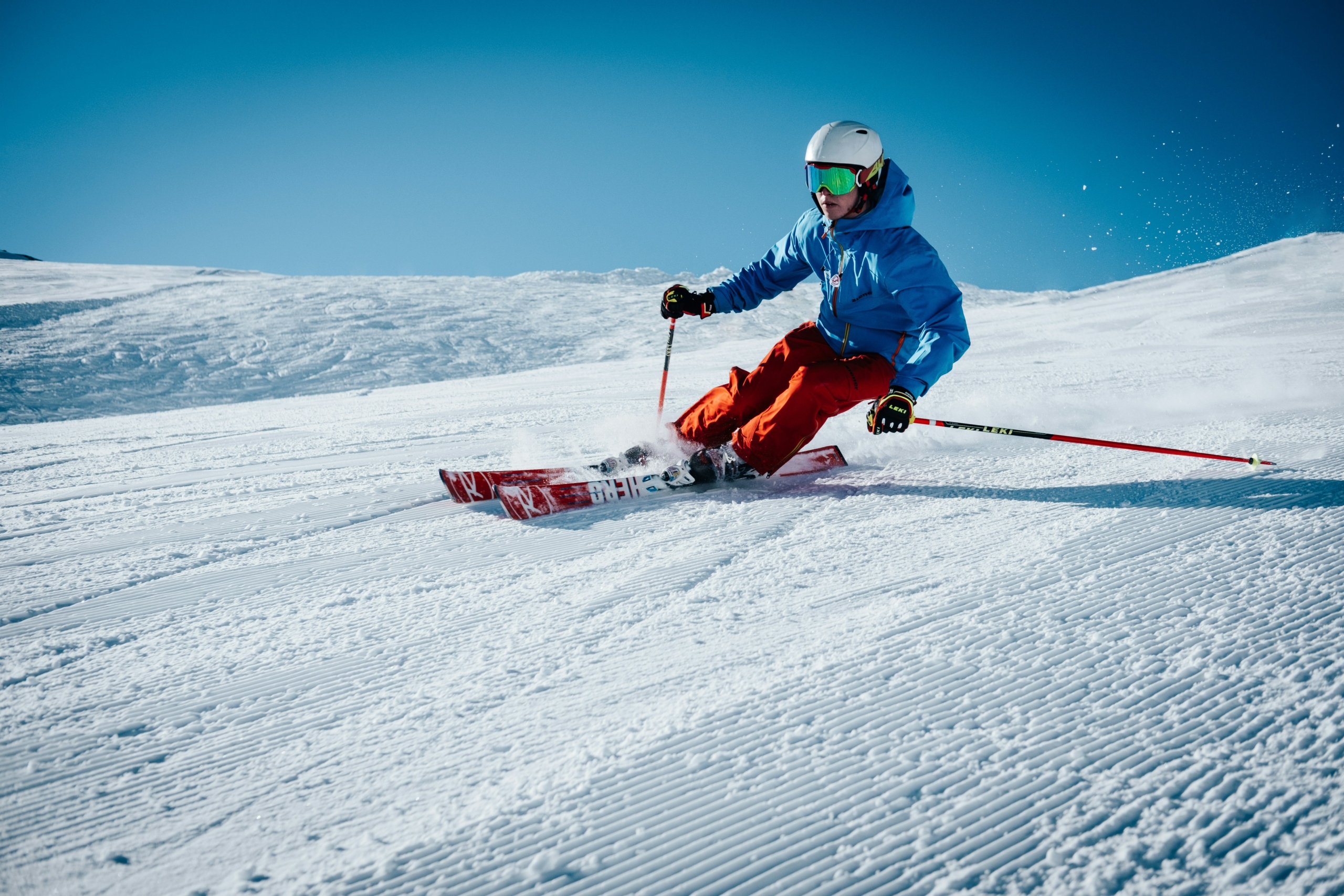 skiing in auli in december