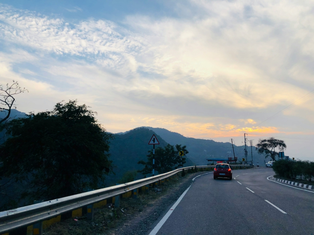 delhi to kasauli road trip to escape delhi aqi