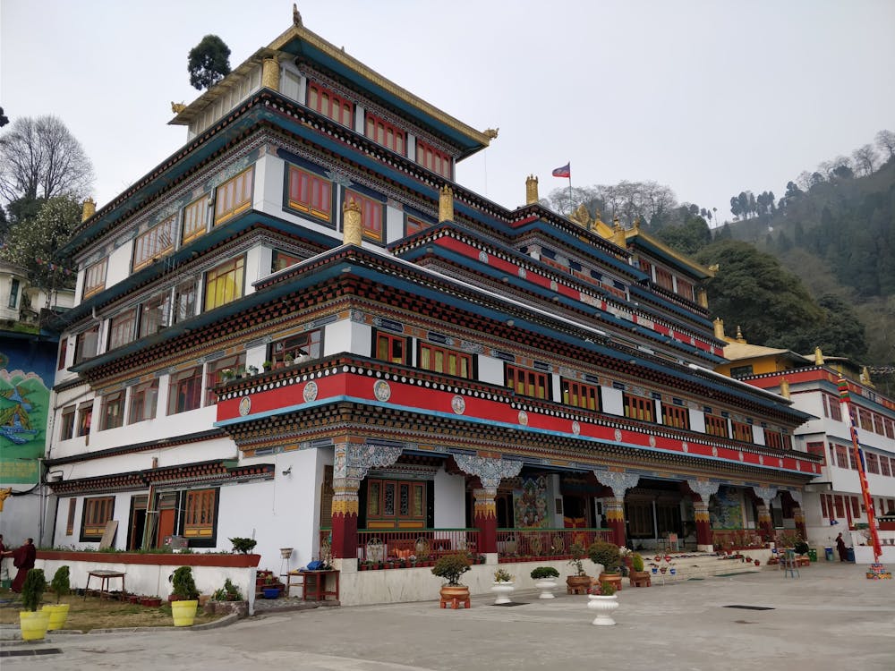 Dali Monastery in Darjeeling, India
