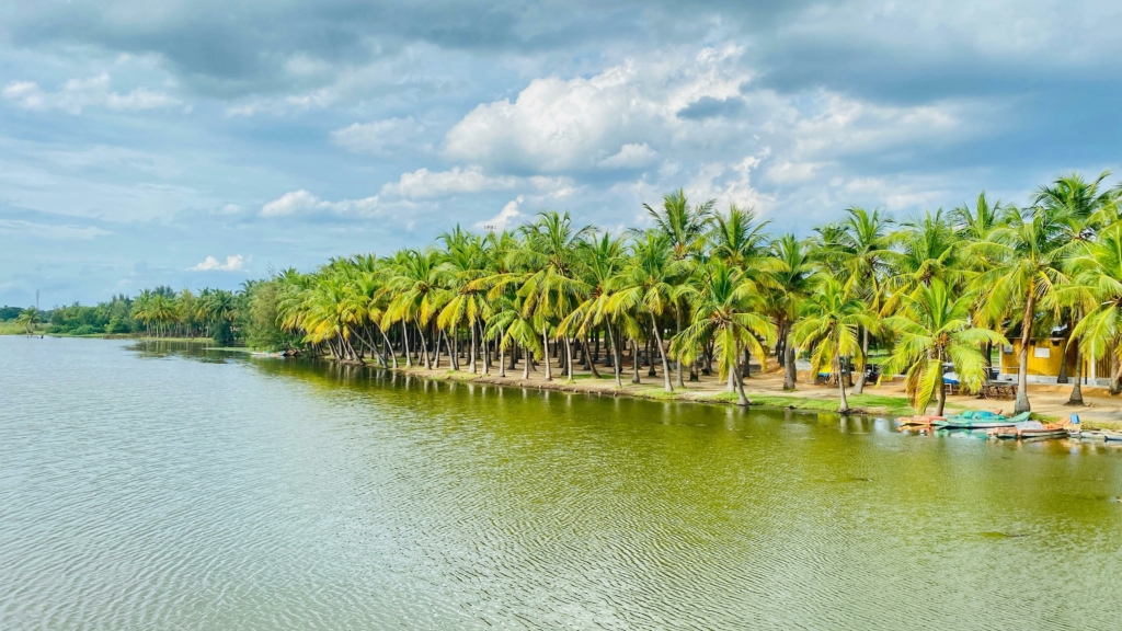 Visit Pondicherry in January in December