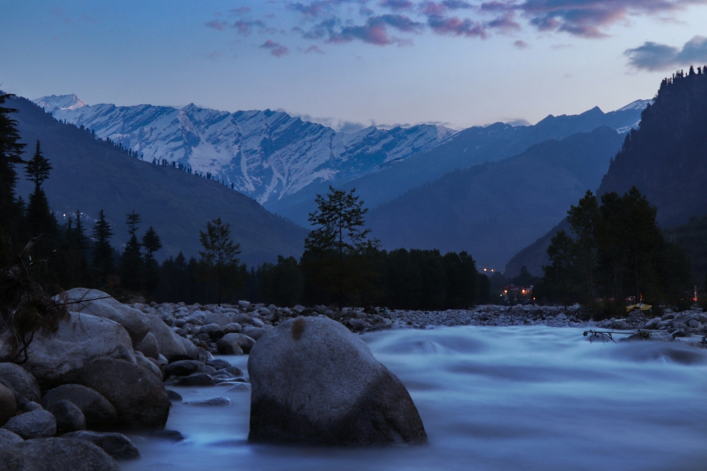 Manali in December 