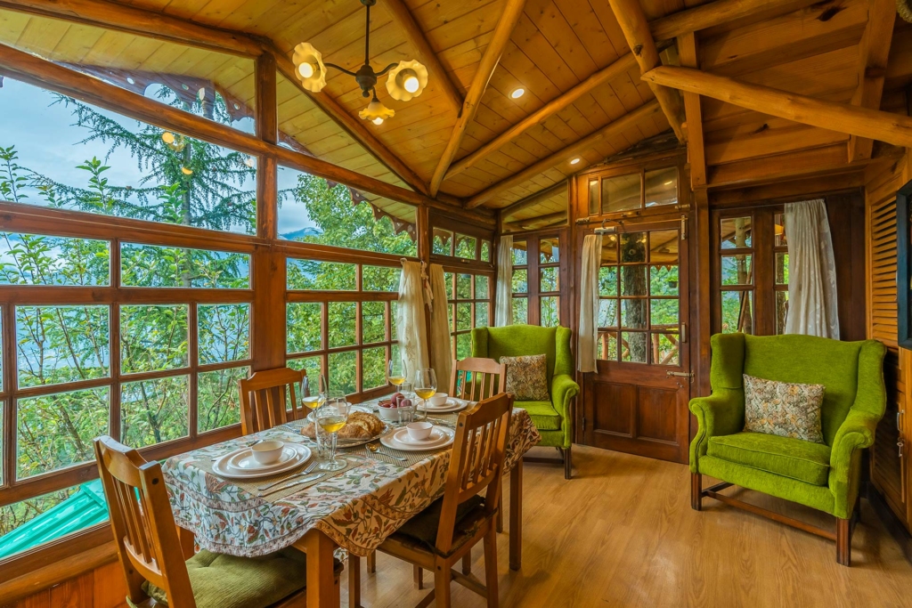 Rosemary Cottage Villa in Manali