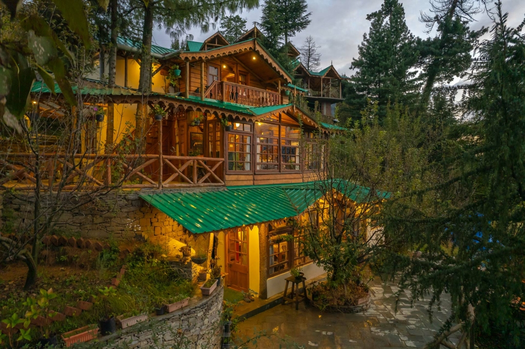 Rosemary Cottage Villa in Manali