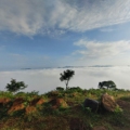 Snow in Lambasingi in december in south India