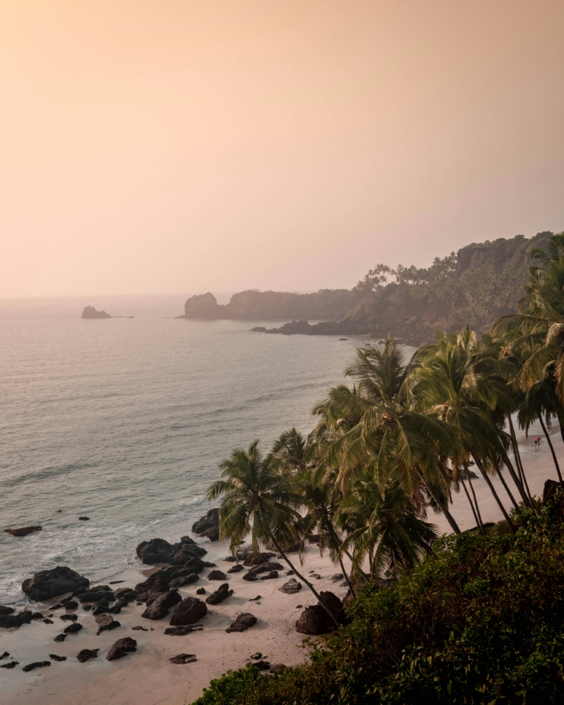 beaches in south goa