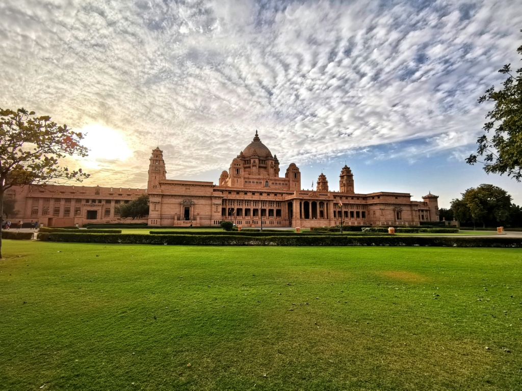 One of the best places to visit in Jodhpur is Umaid Bhawan Palace