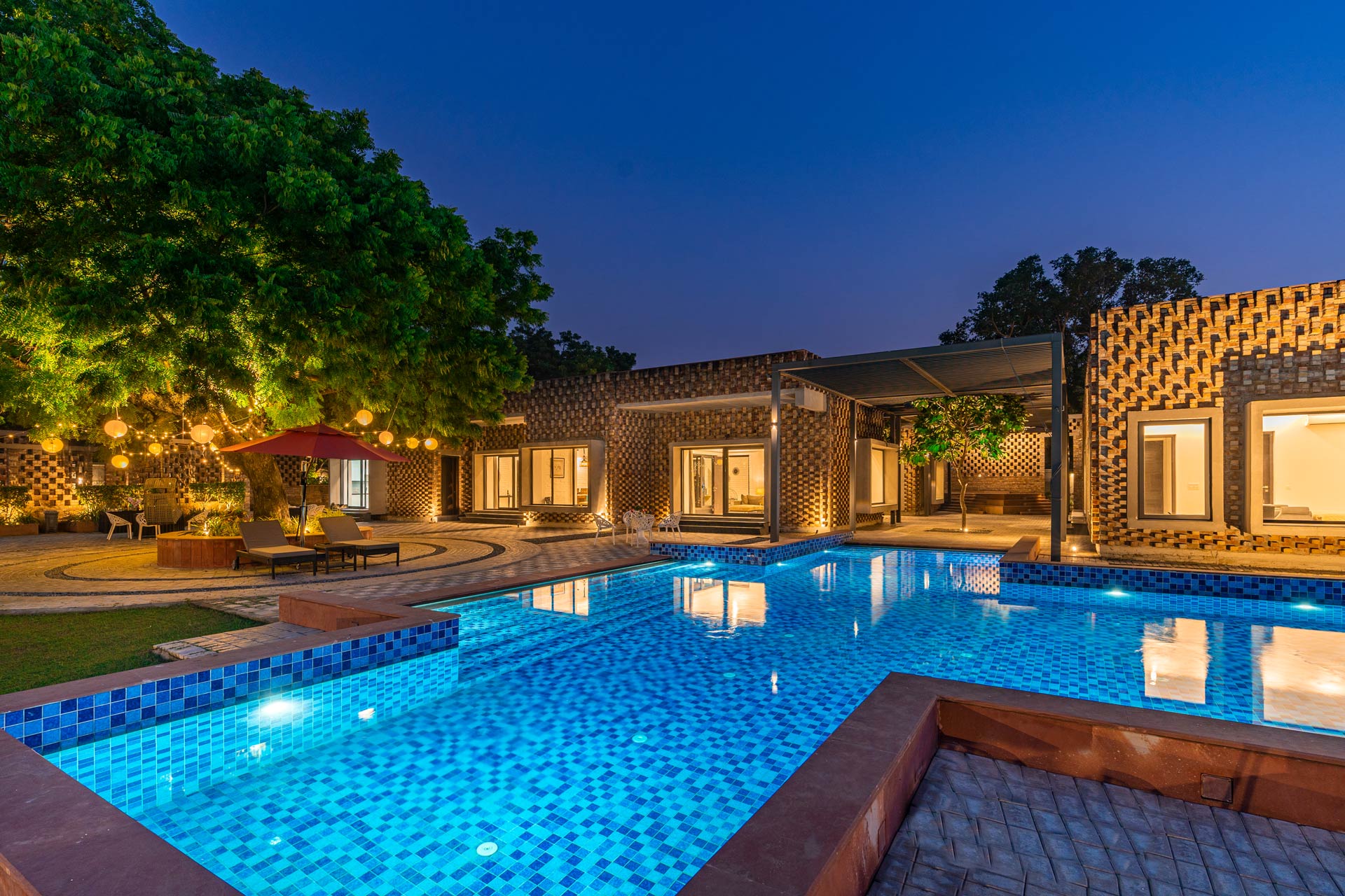 villas near delhi for party