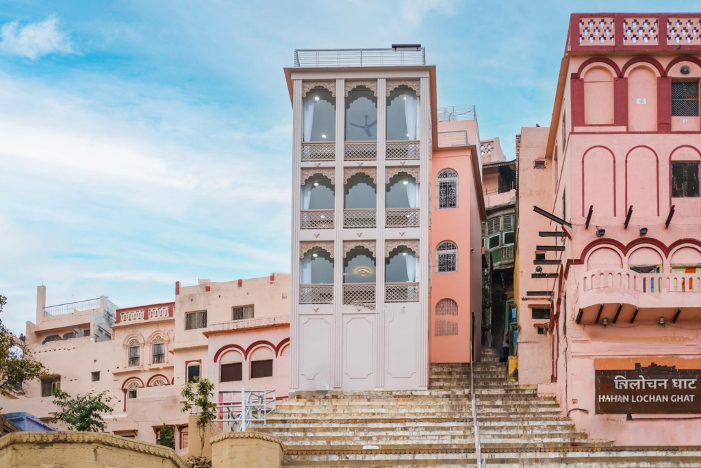 The Ganga House Villa in Varanasi