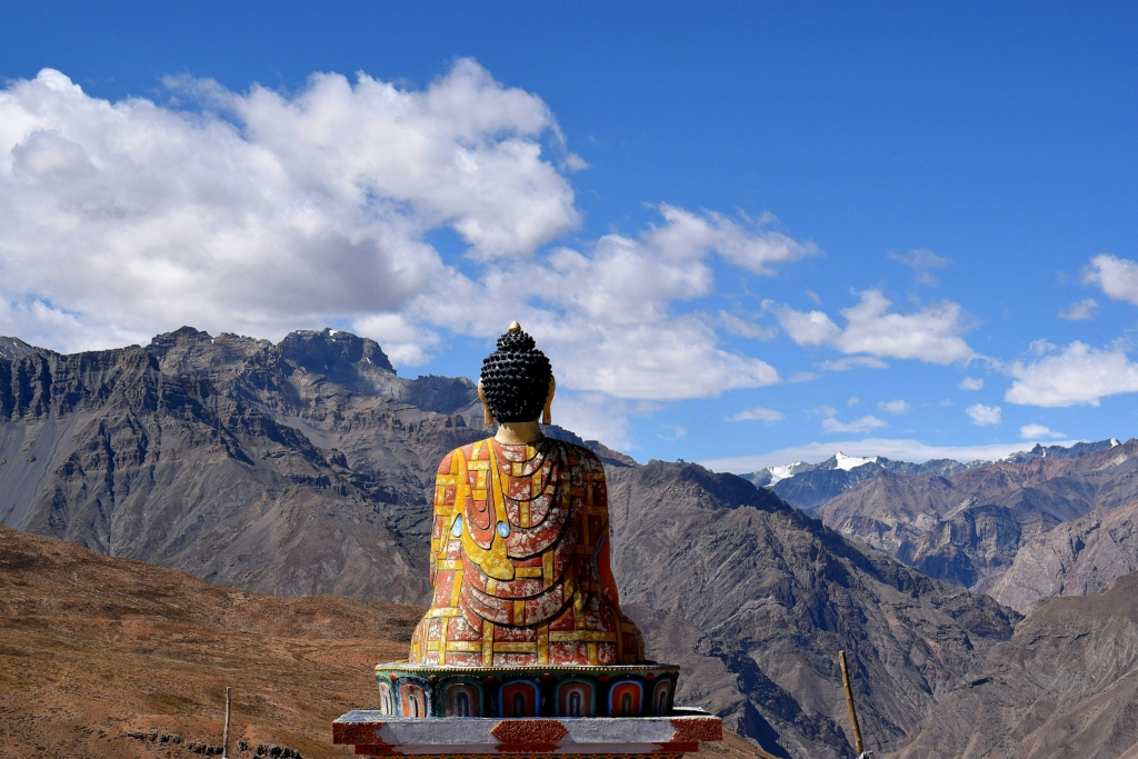 Spiti Valley in Winter