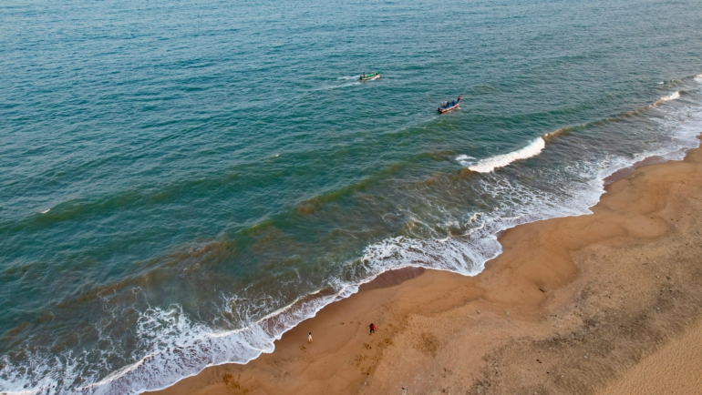 beaches of pondicherry