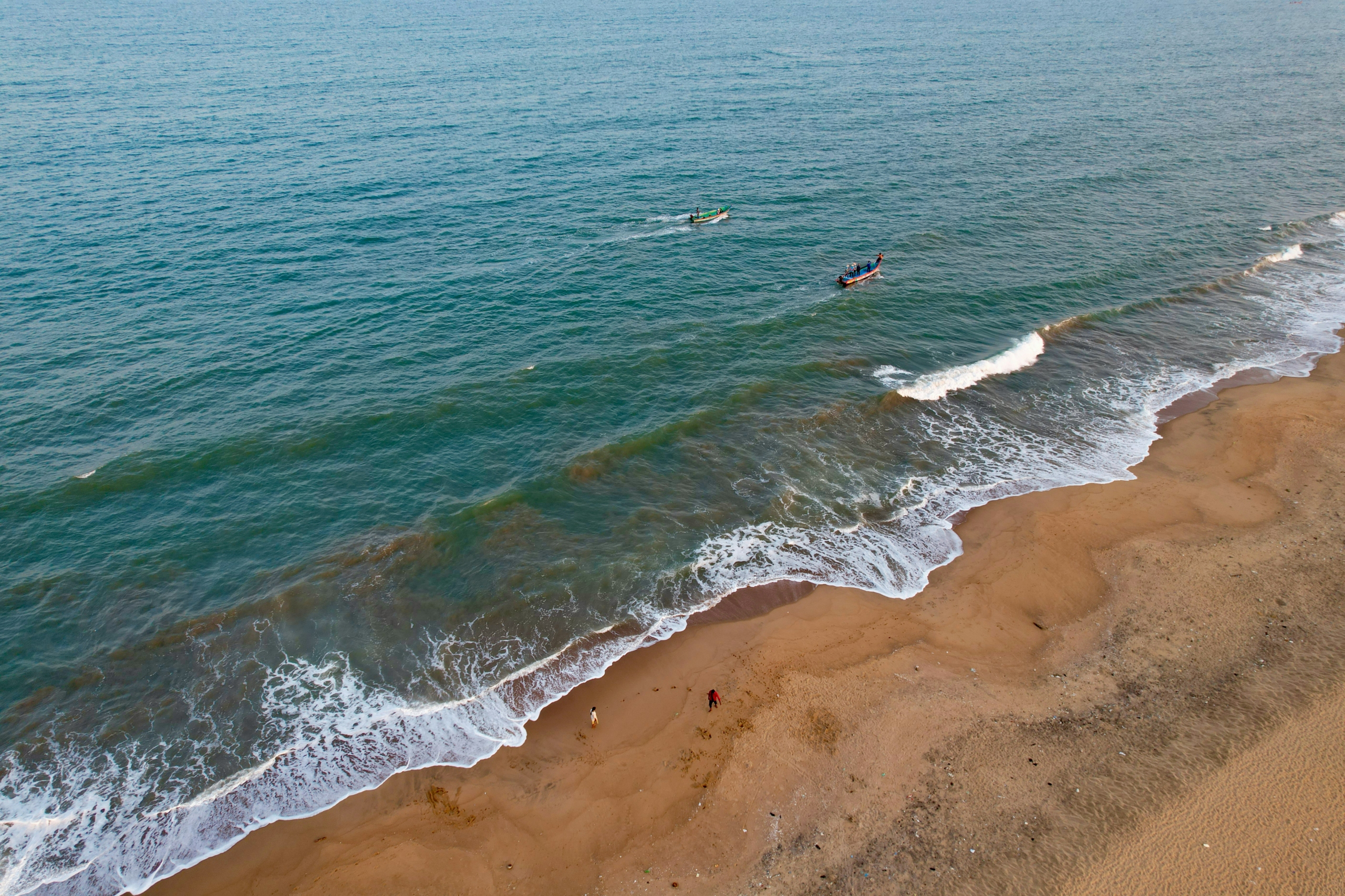 beaches of pondicherry