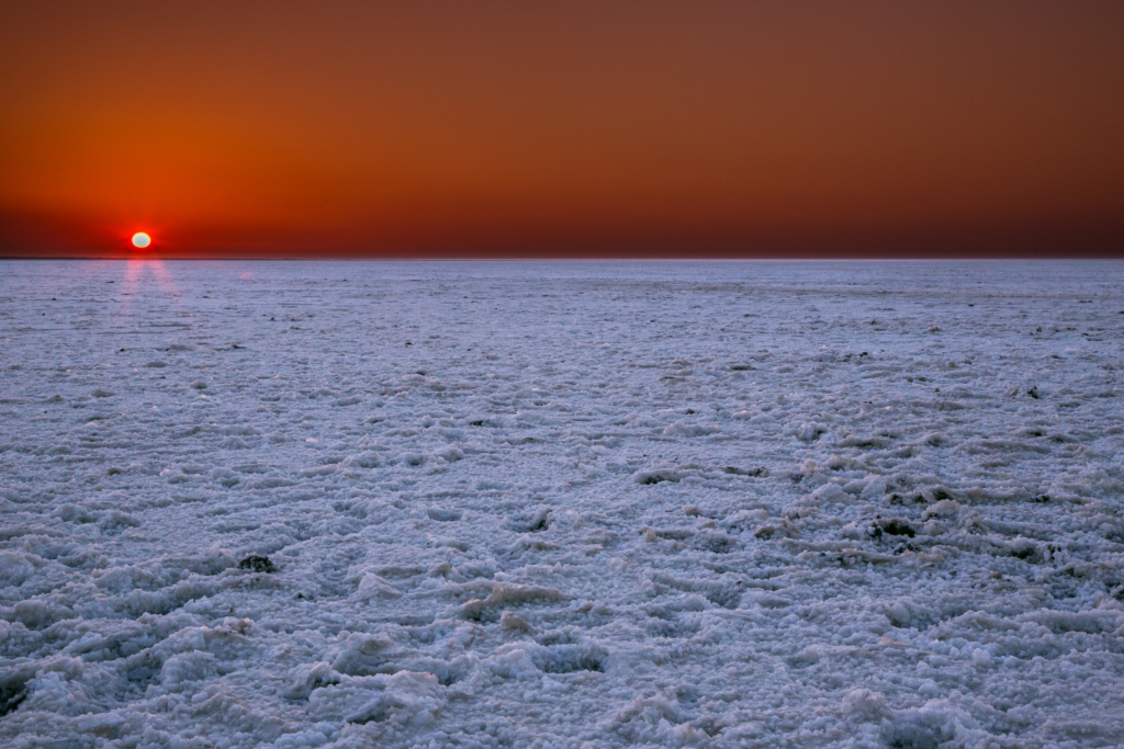 Beauty of Rann of Kutch in December