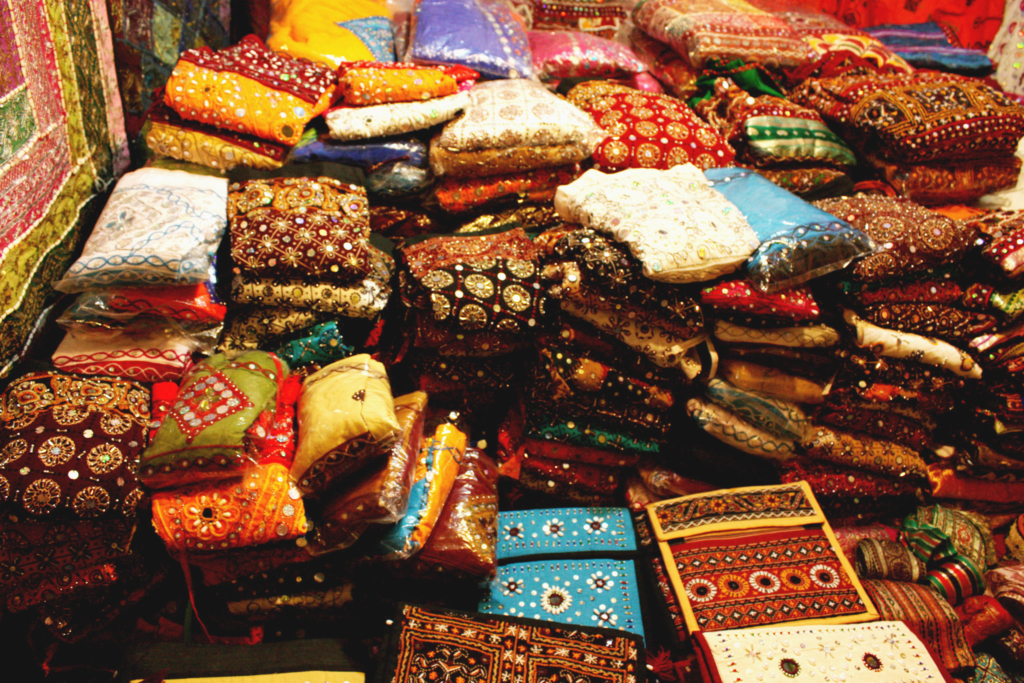 Street Shopping in Ahmedabad