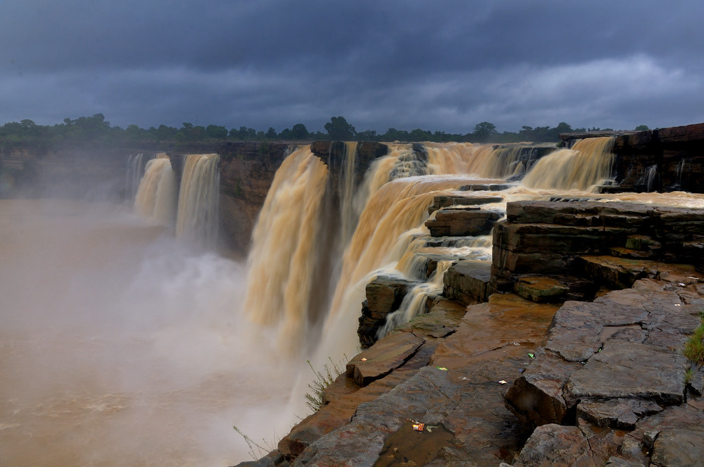 chitrakoot falls in india