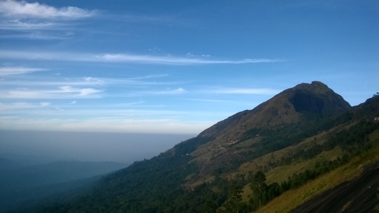 Mountain in South India