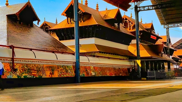 Guruvayur temple in Thrissur Kerala