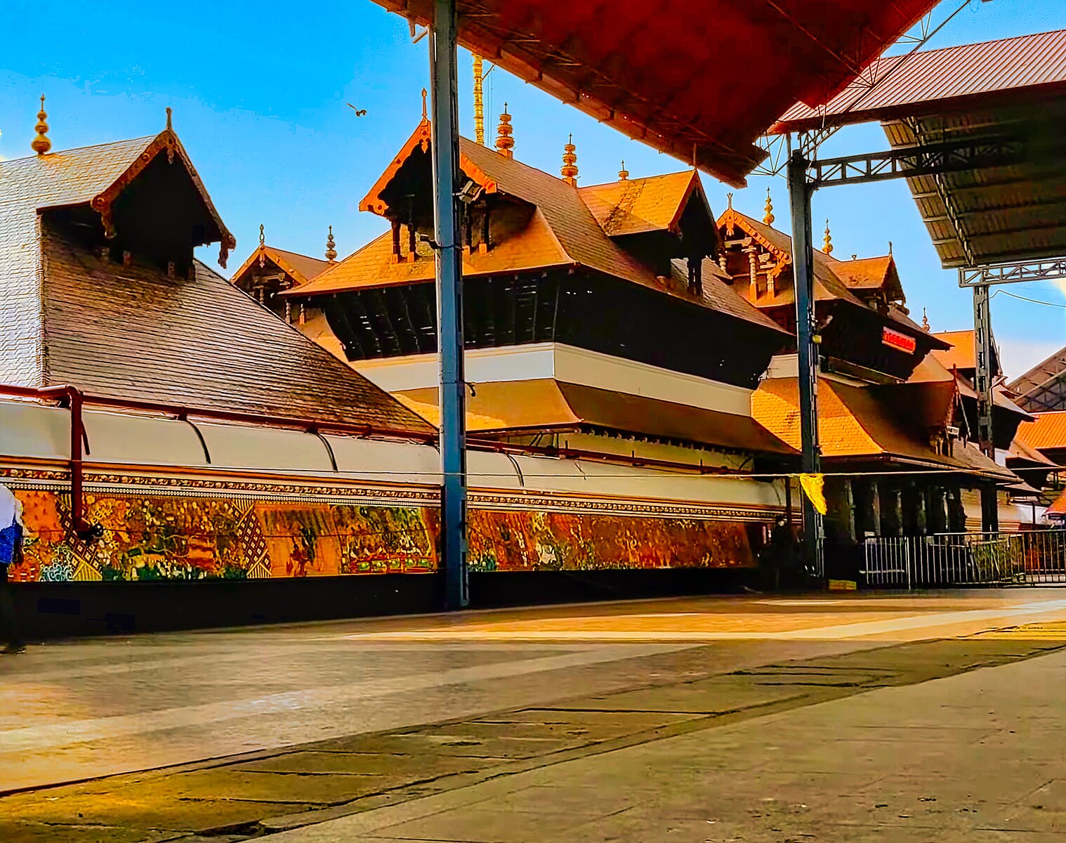 Guruvayur temple in Thrissur Kerala