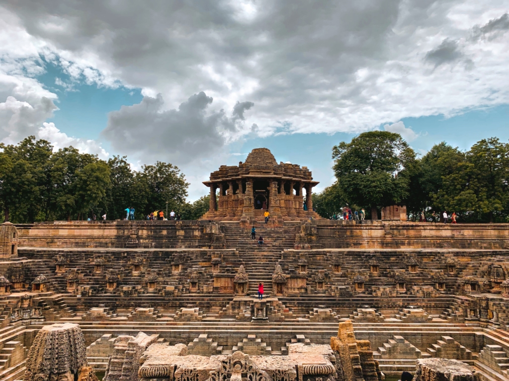 one-day trip near Ahmedabad to Modhera Sun Temple