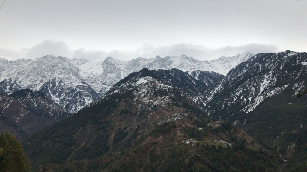 Winters in Dharmshala